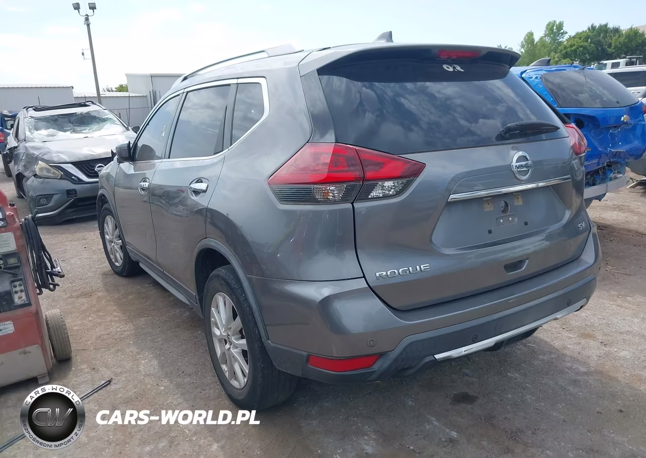 2019 Nissan Rogue Sv VIN:KNMAT2MT1KP528555 - 3