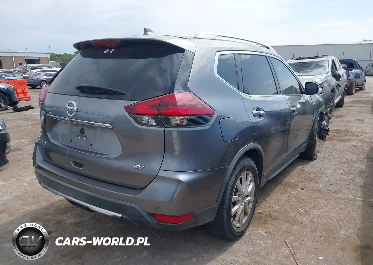 2019 Nissan Rogue Sv VIN:KNMAT2MT1KP528555 - 4