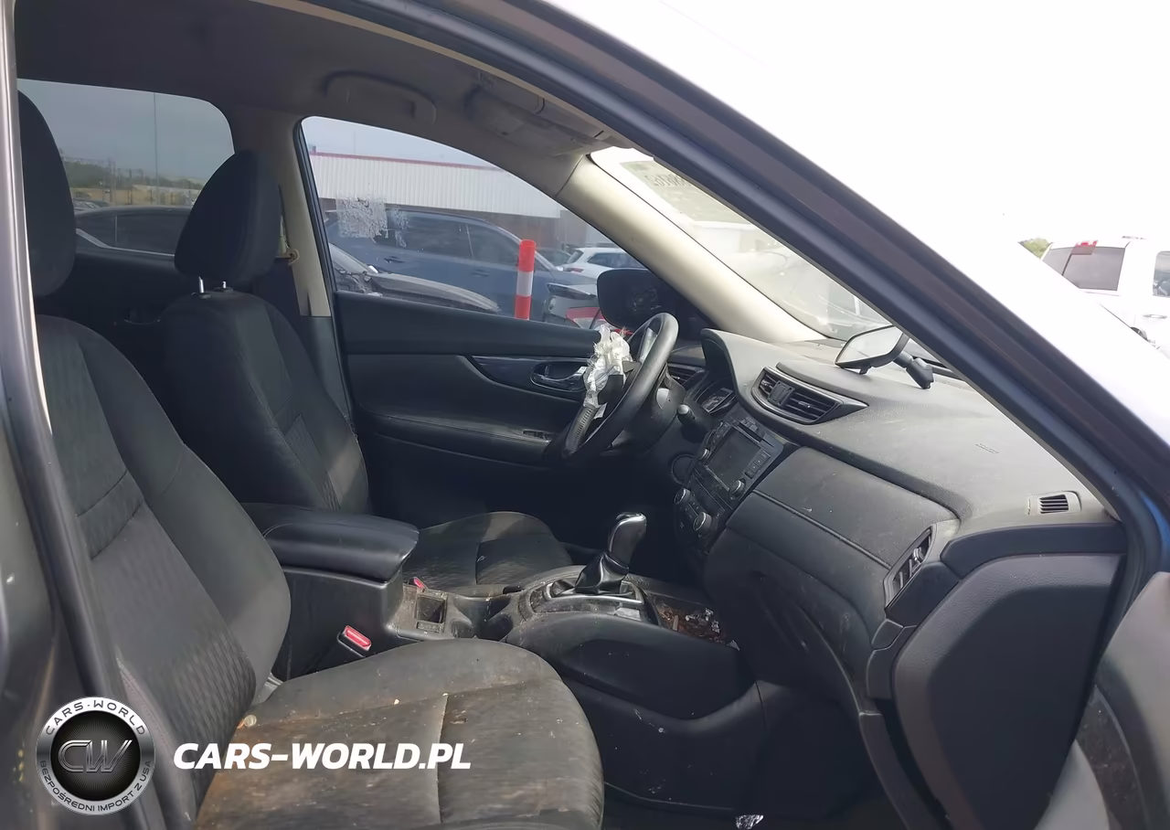 2019 Nissan Rogue Sv VIN:KNMAT2MT1KP528555 - 5