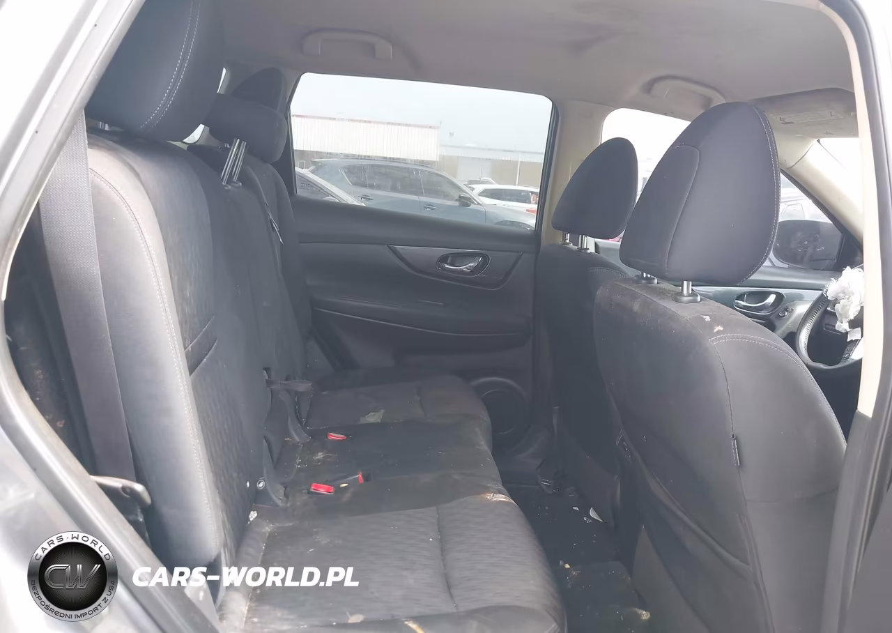 2019 Nissan Rogue Sv VIN:KNMAT2MT1KP528555 - 8
