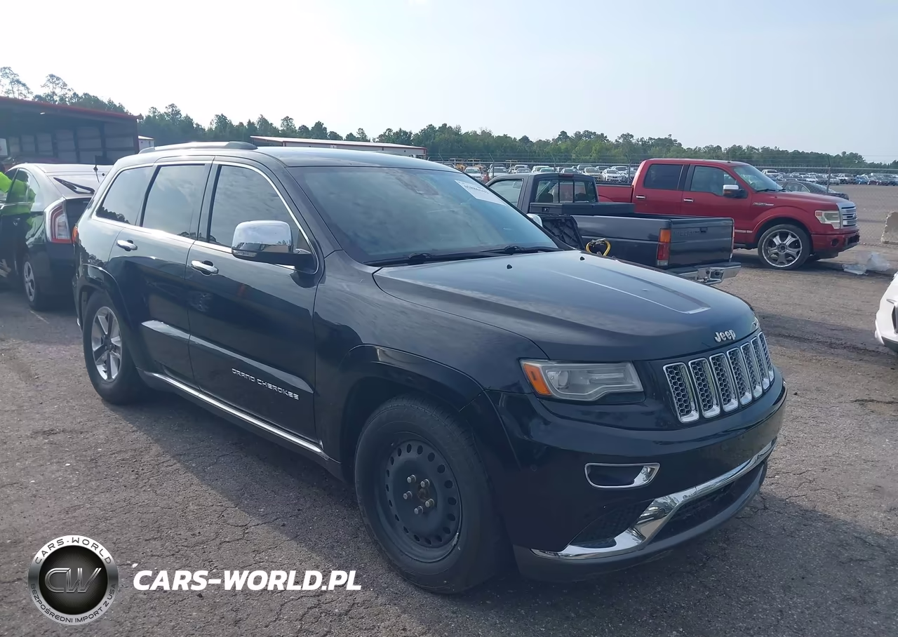 2014 Jeep Grand Cherokee Summit – zdjęcie 1 z 16
