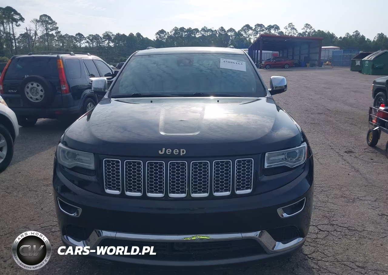 2014 Jeep Grand Cherokee Summit VIN:1C4RJFJT0EC106390 - 12