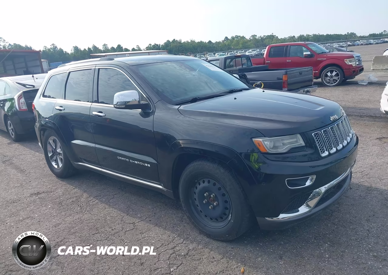 2014 Jeep Grand Cherokee Summit VIN:1C4RJFJT0EC106390 - 13