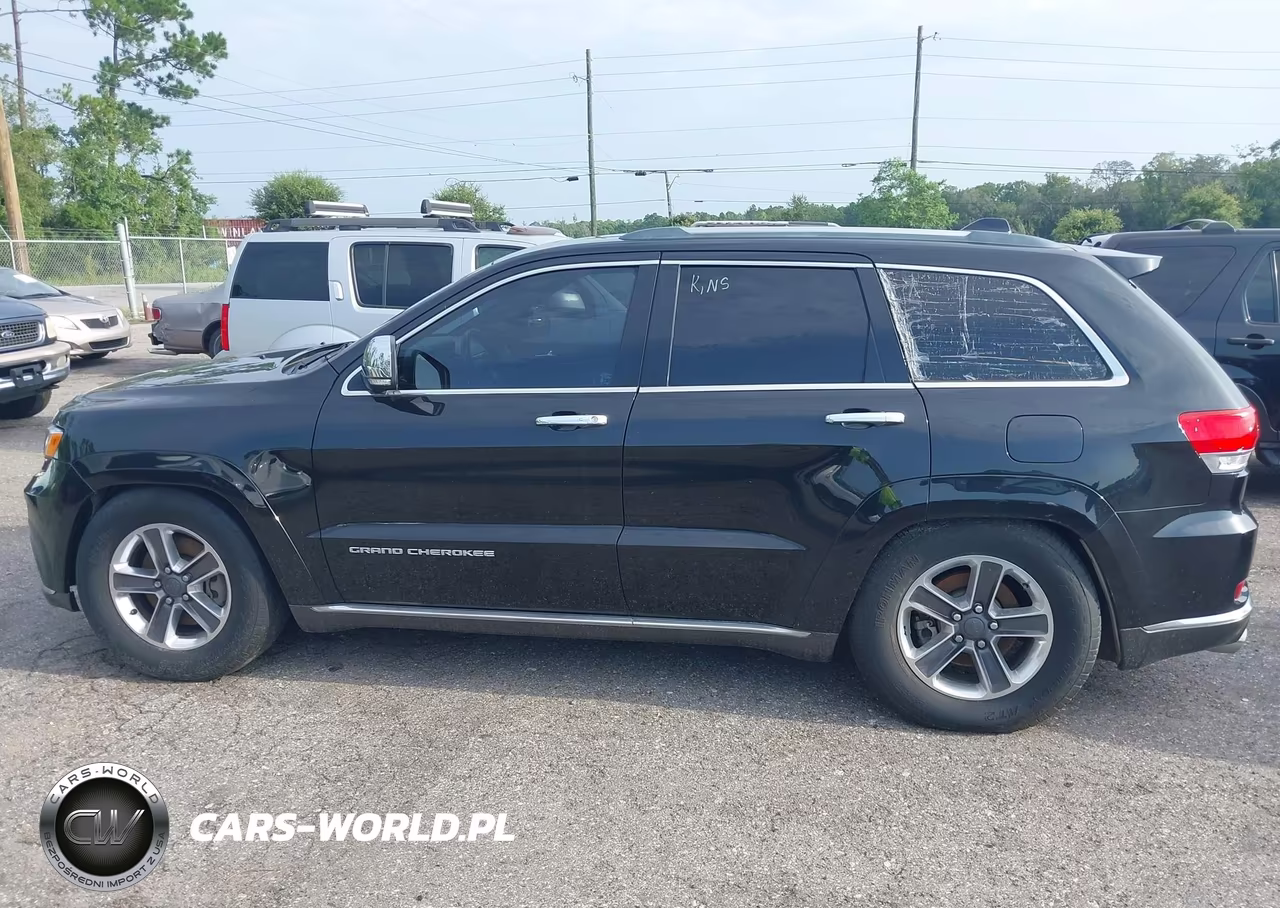 2014 Jeep Grand Cherokee Summit VIN:1C4RJFJT0EC106390 - 14
