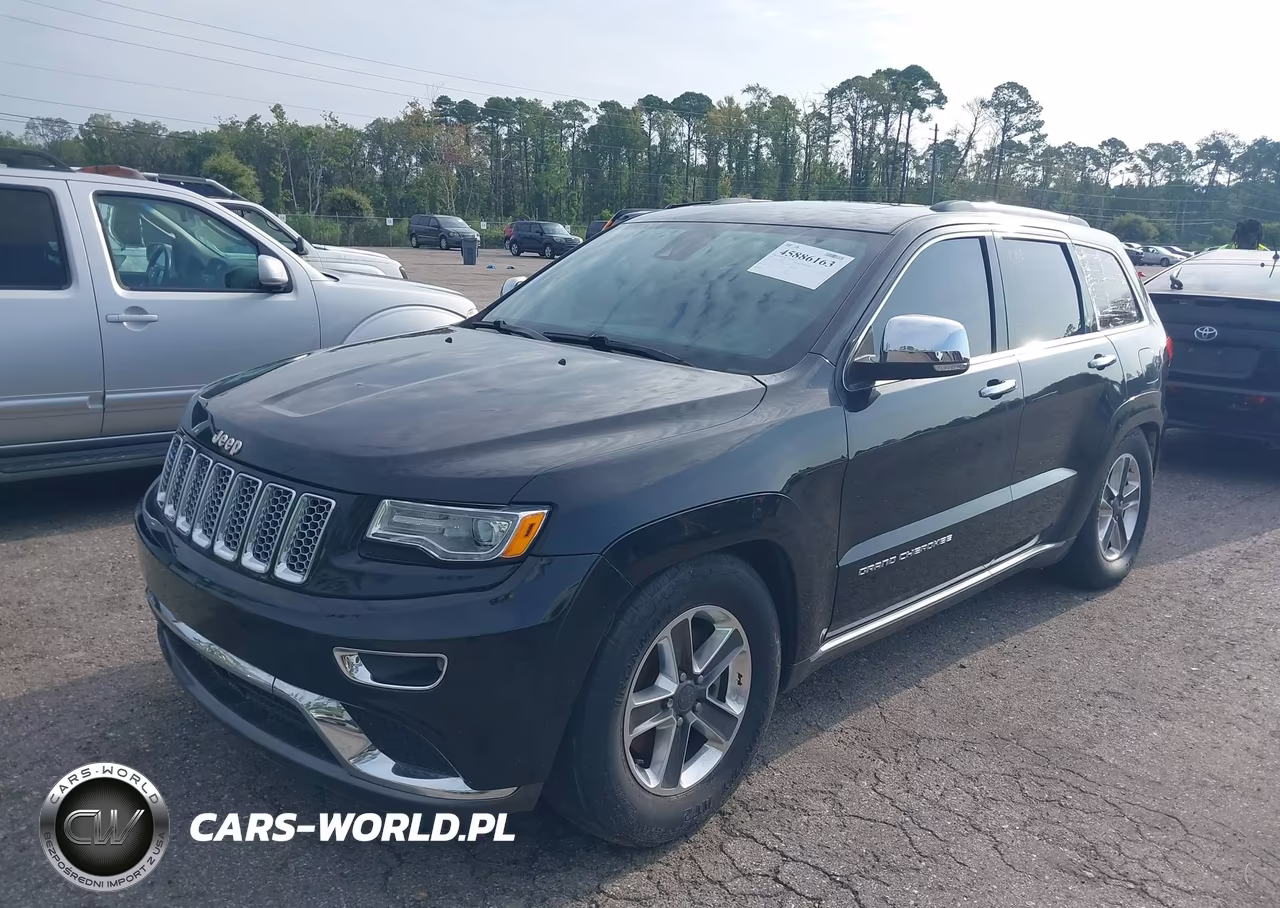 2014 Jeep Grand Cherokee Summit VIN:1C4RJFJT0EC106390 - 2