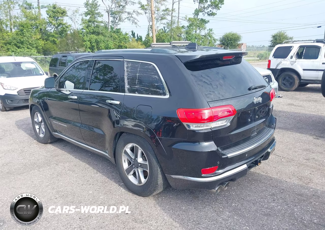 2014 Jeep Grand Cherokee Summit VIN:1C4RJFJT0EC106390 - 3
