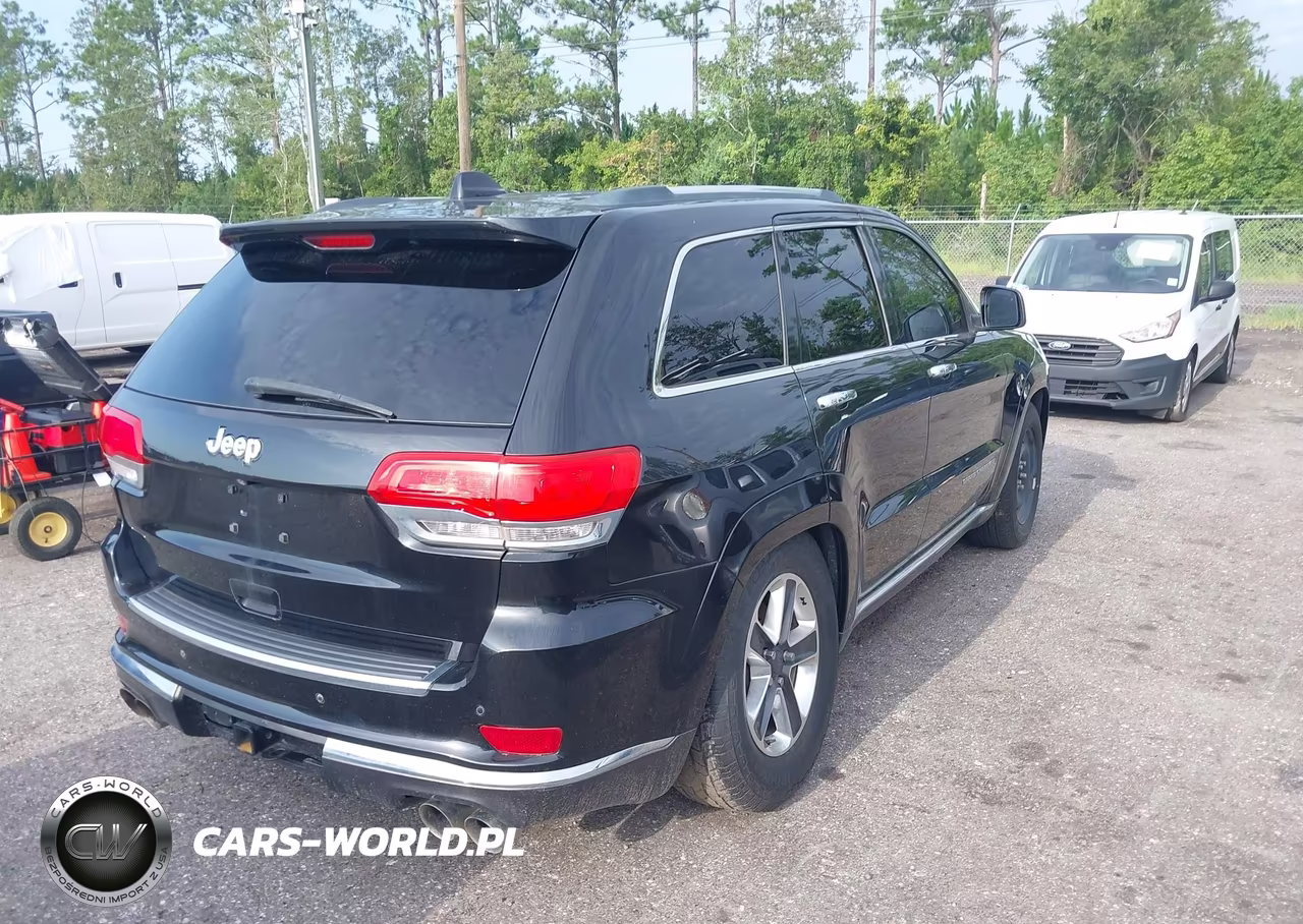 2014 Jeep Grand Cherokee Summit VIN:1C4RJFJT0EC106390 - 4