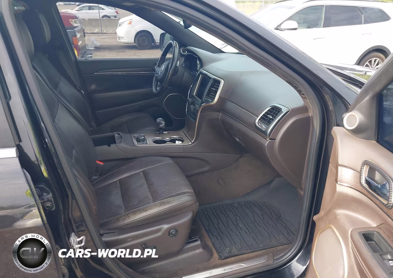 2014 Jeep Grand Cherokee Summit VIN:1C4RJFJT0EC106390 - 5