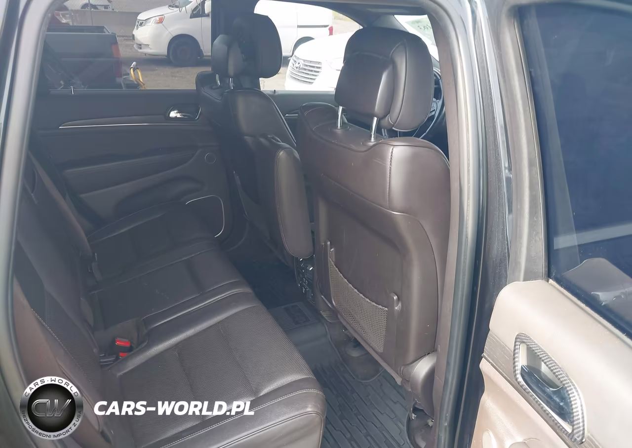 2014 Jeep Grand Cherokee Summit VIN:1C4RJFJT0EC106390 - 8