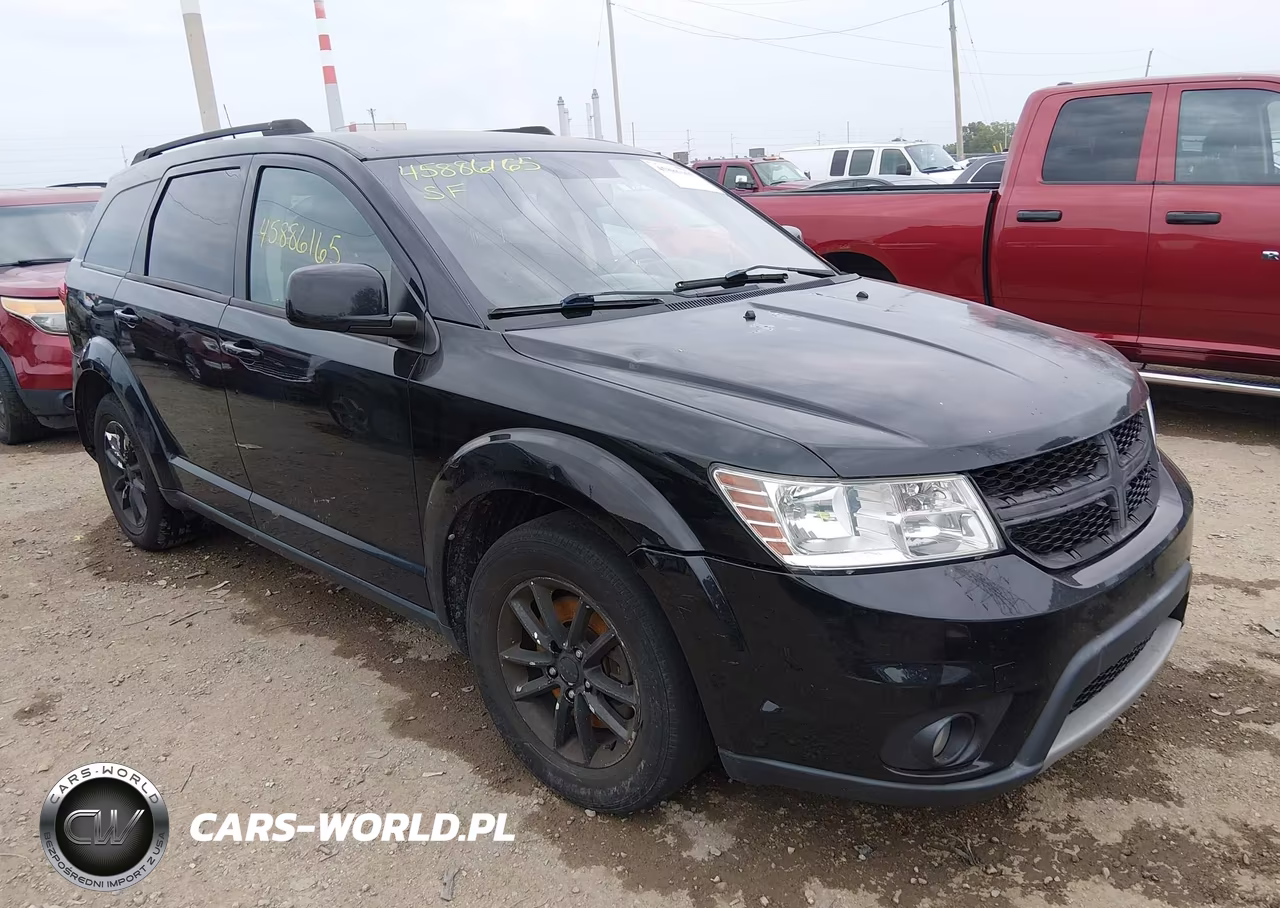 2015 Dodge Journey Sxt