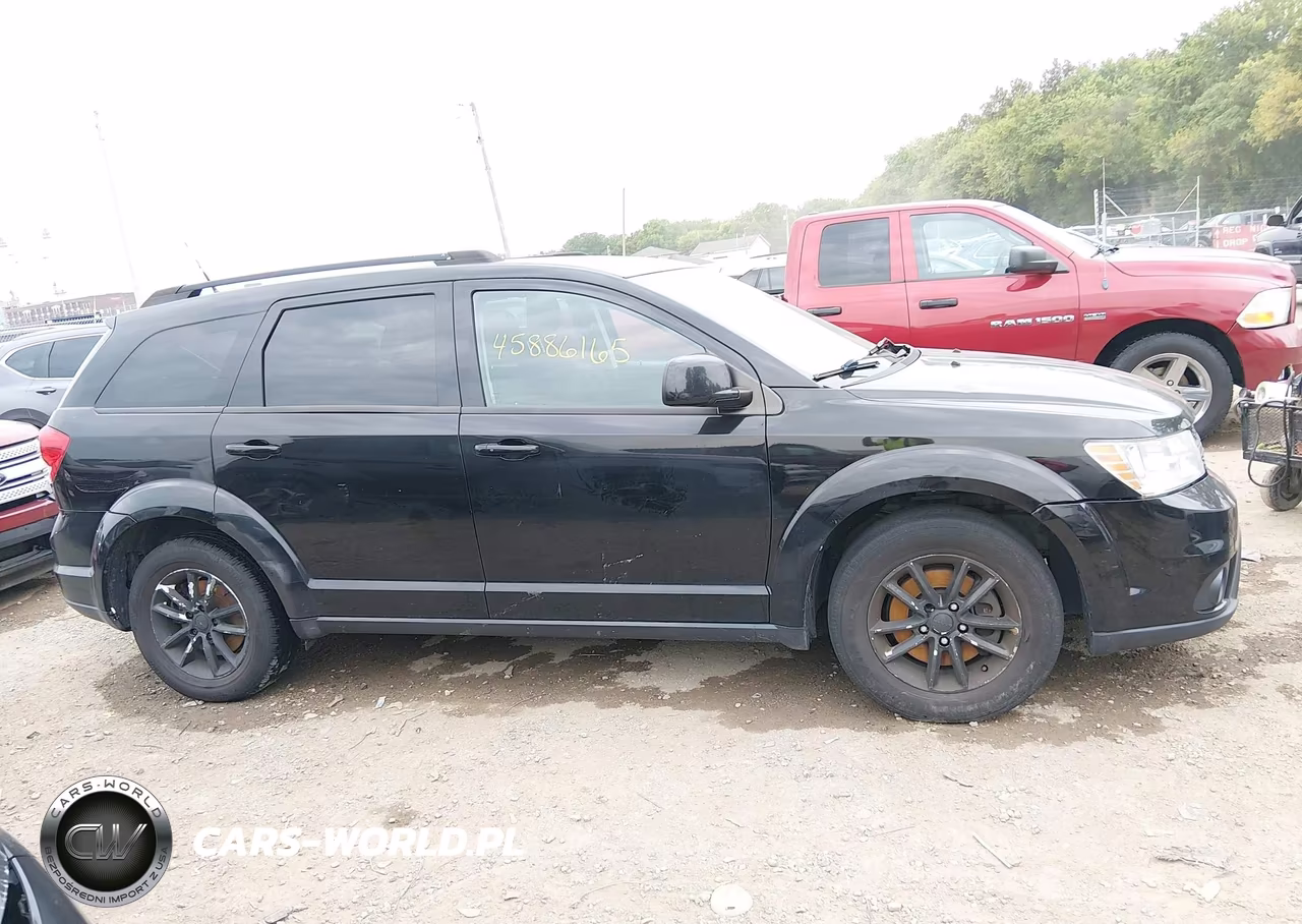 2015 Dodge Journey Sxt VIN:3C4PDCBB5FT600284 - 13