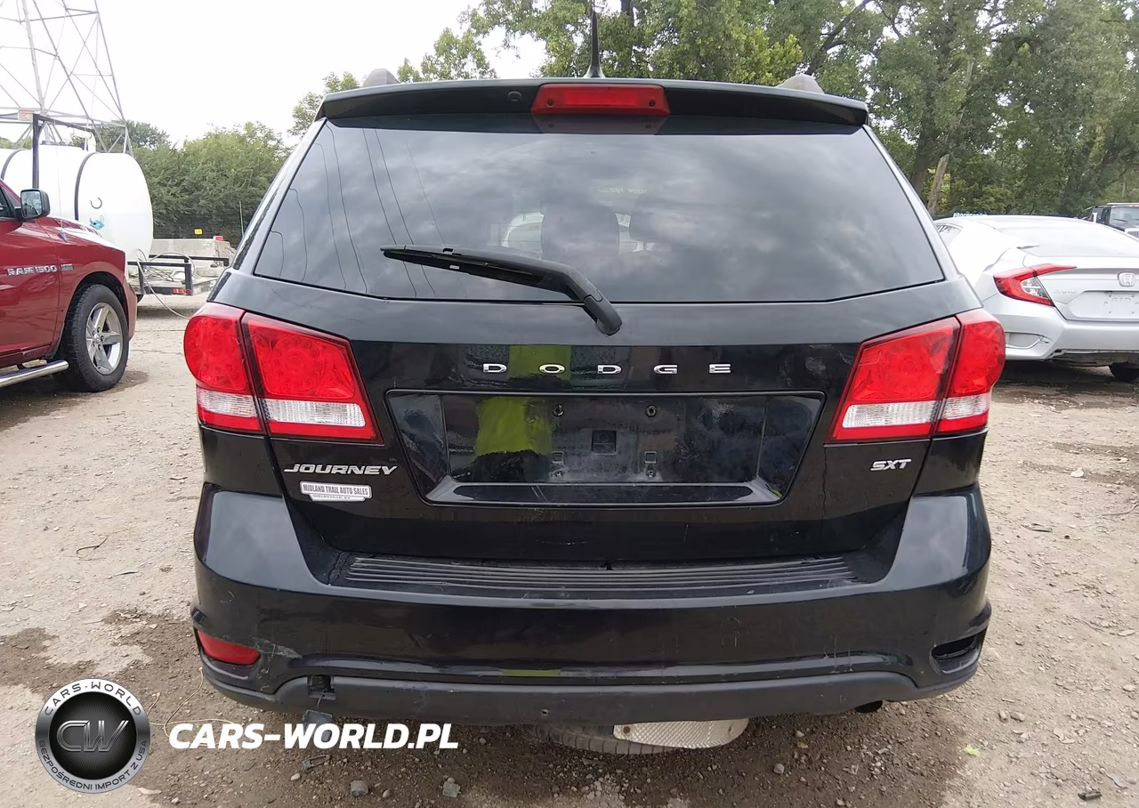 2015 Dodge Journey Sxt VIN:3C4PDCBB5FT600284 - 16