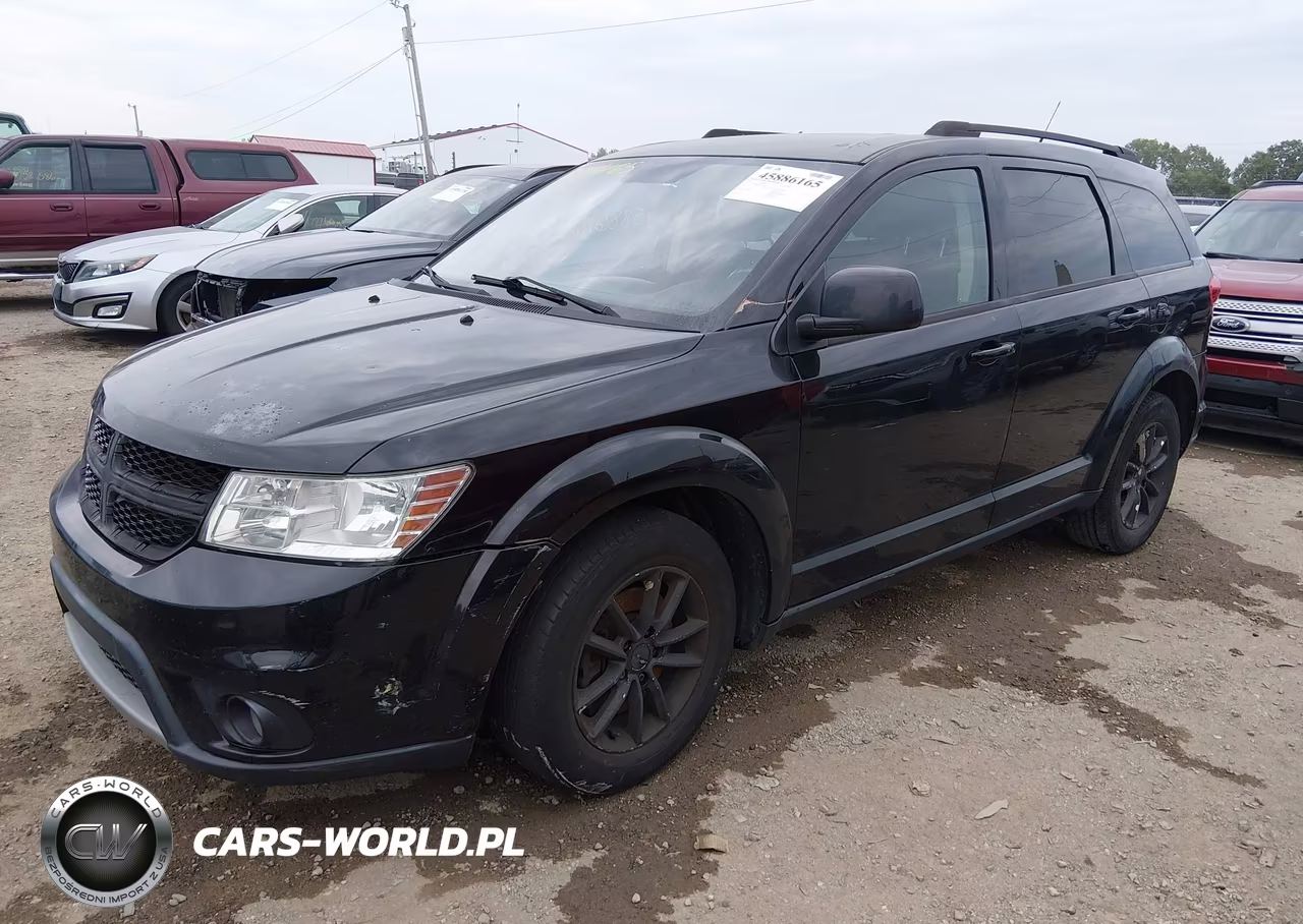 2015 Dodge Journey Sxt VIN:3C4PDCBB5FT600284 - 2