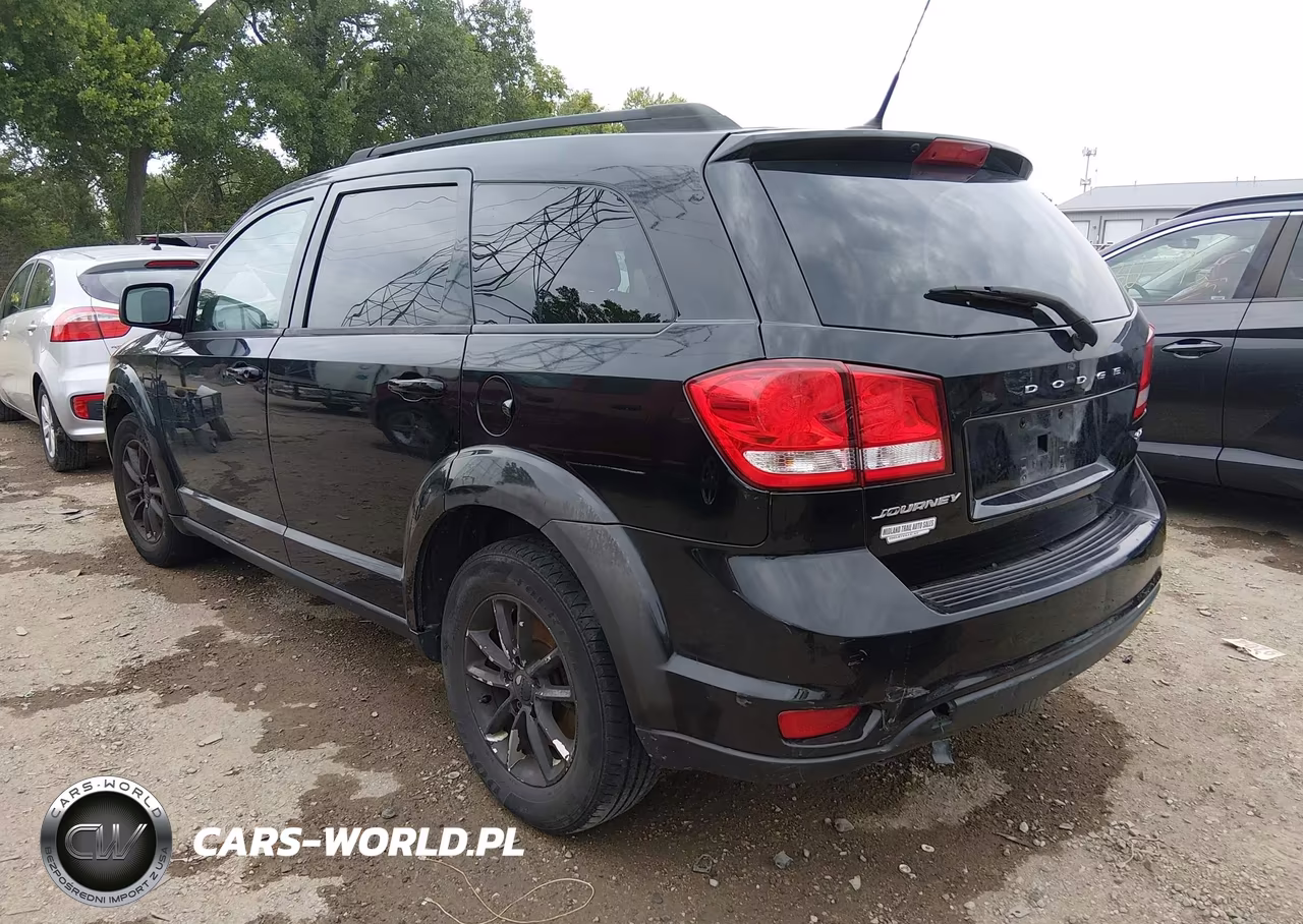2015 Dodge Journey Sxt VIN:3C4PDCBB5FT600284 - 3