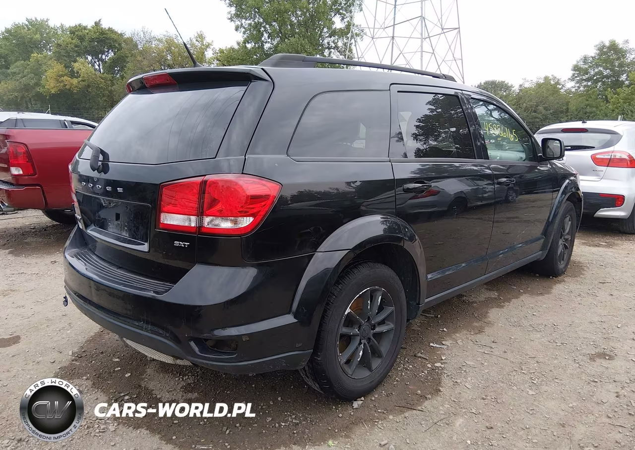2015 Dodge Journey Sxt VIN:3C4PDCBB5FT600284 - 4