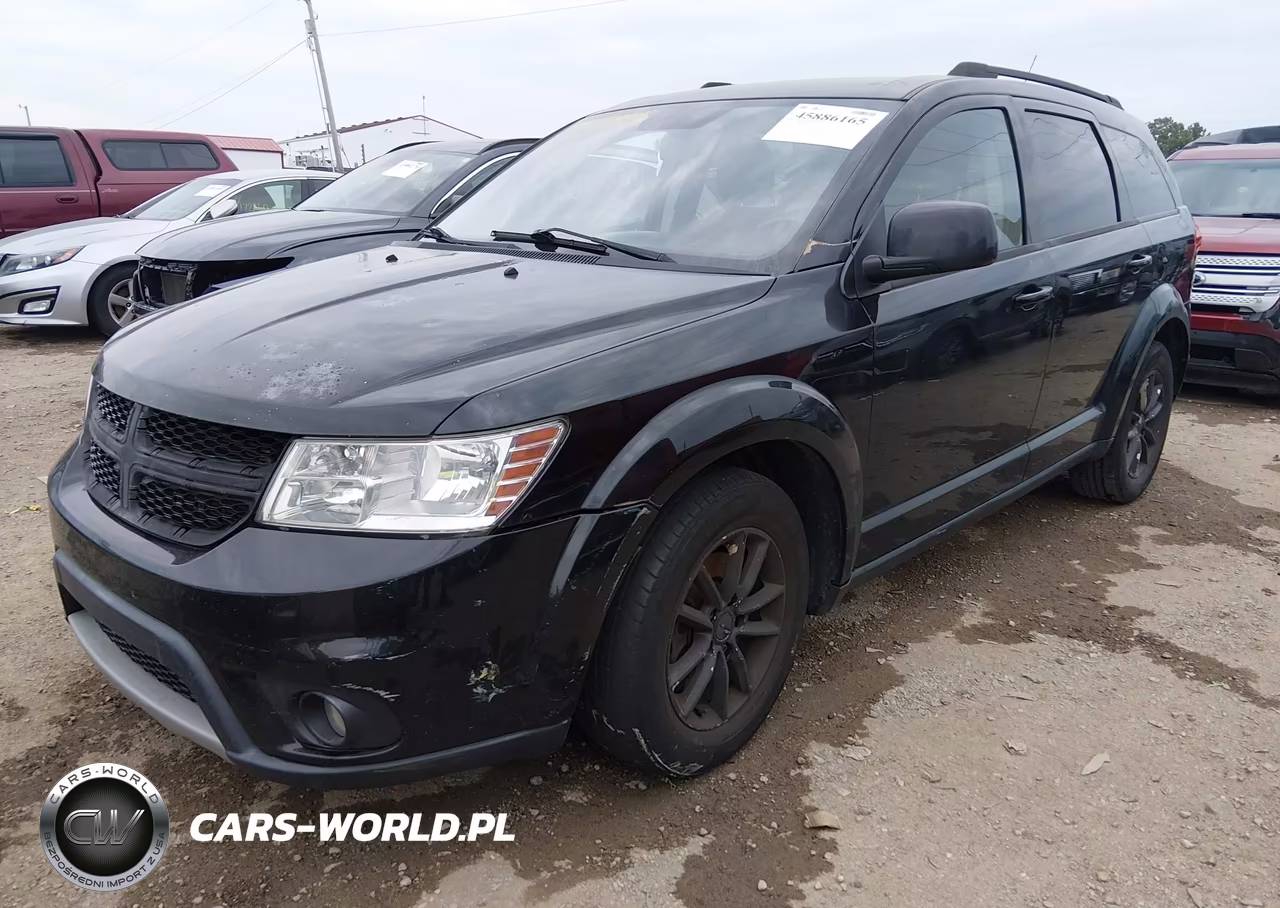 2015 Dodge Journey Sxt VIN:3C4PDCBB5FT600284 - 6