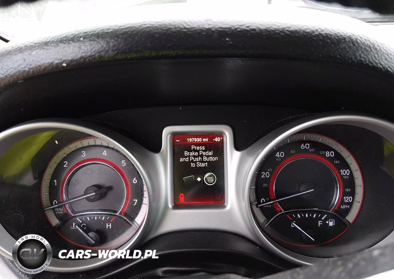 2015 Dodge Journey Sxt VIN:3C4PDCBB5FT600284 - 7