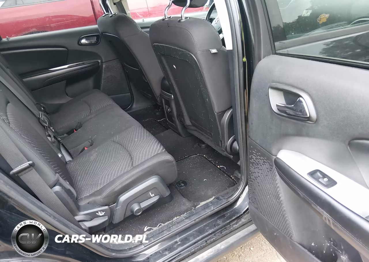2015 Dodge Journey Sxt VIN:3C4PDCBB5FT600284 - 8