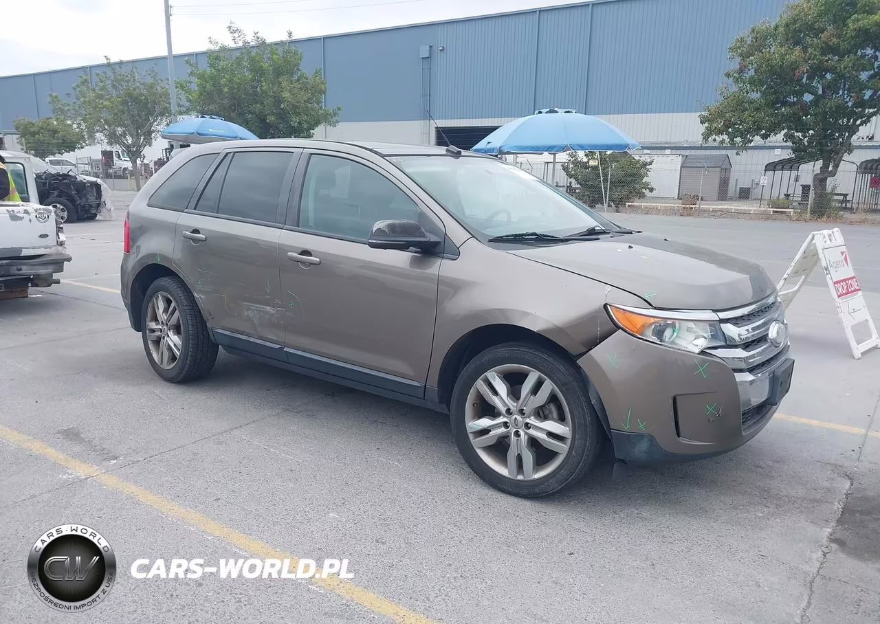 2013 Ford Edge Sel – zdjęcie 1 z 16