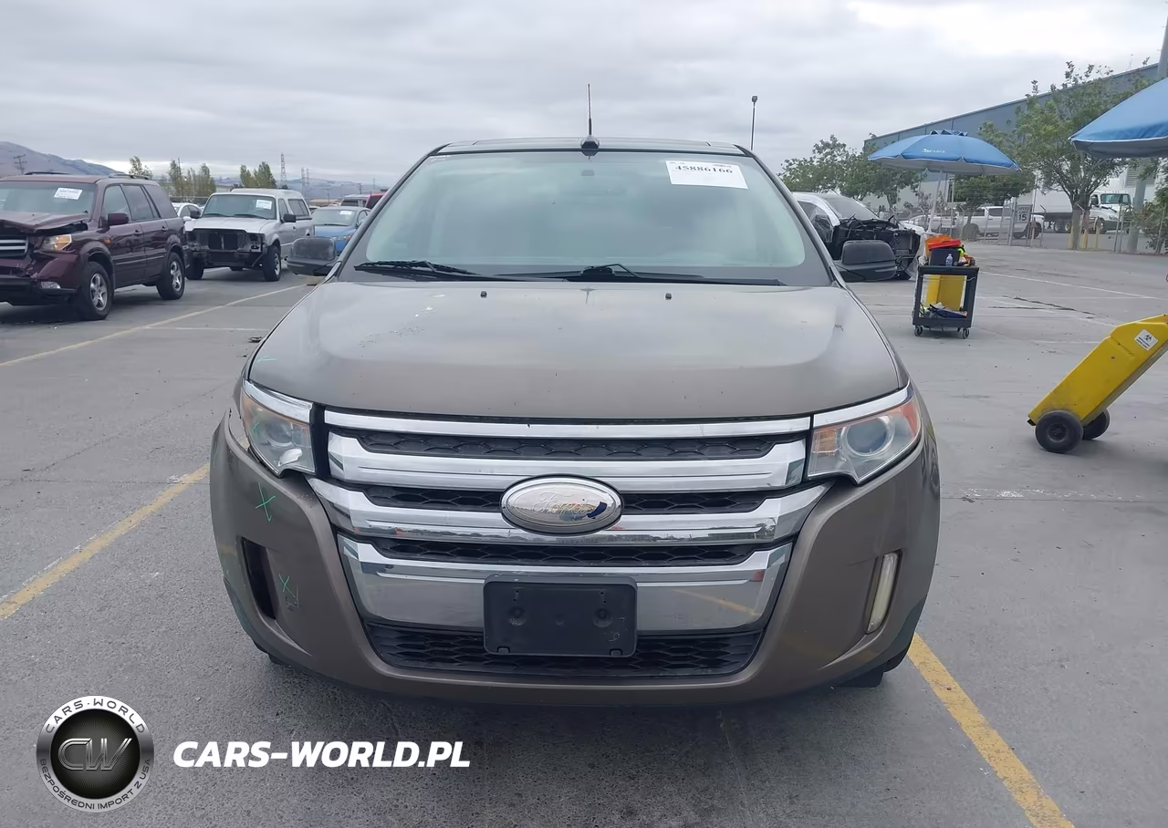 2013 Ford Edge Sel VIN:2FMDK3JC6DBC34634 - 12