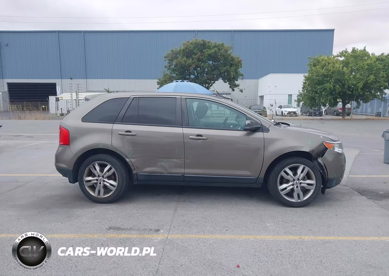 2013 Ford Edge Sel VIN:2FMDK3JC6DBC34634 - 13