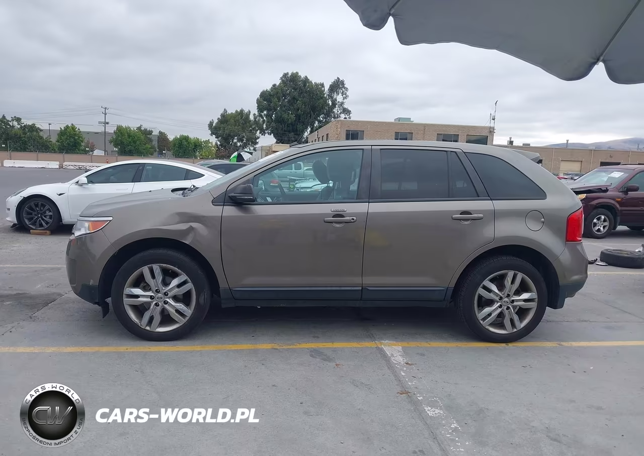 2013 Ford Edge Sel VIN:2FMDK3JC6DBC34634 - 14
