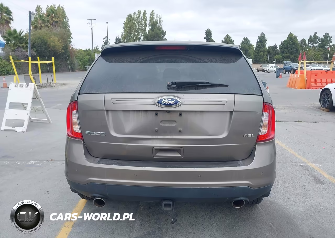 2013 Ford Edge Sel VIN:2FMDK3JC6DBC34634 - 16
