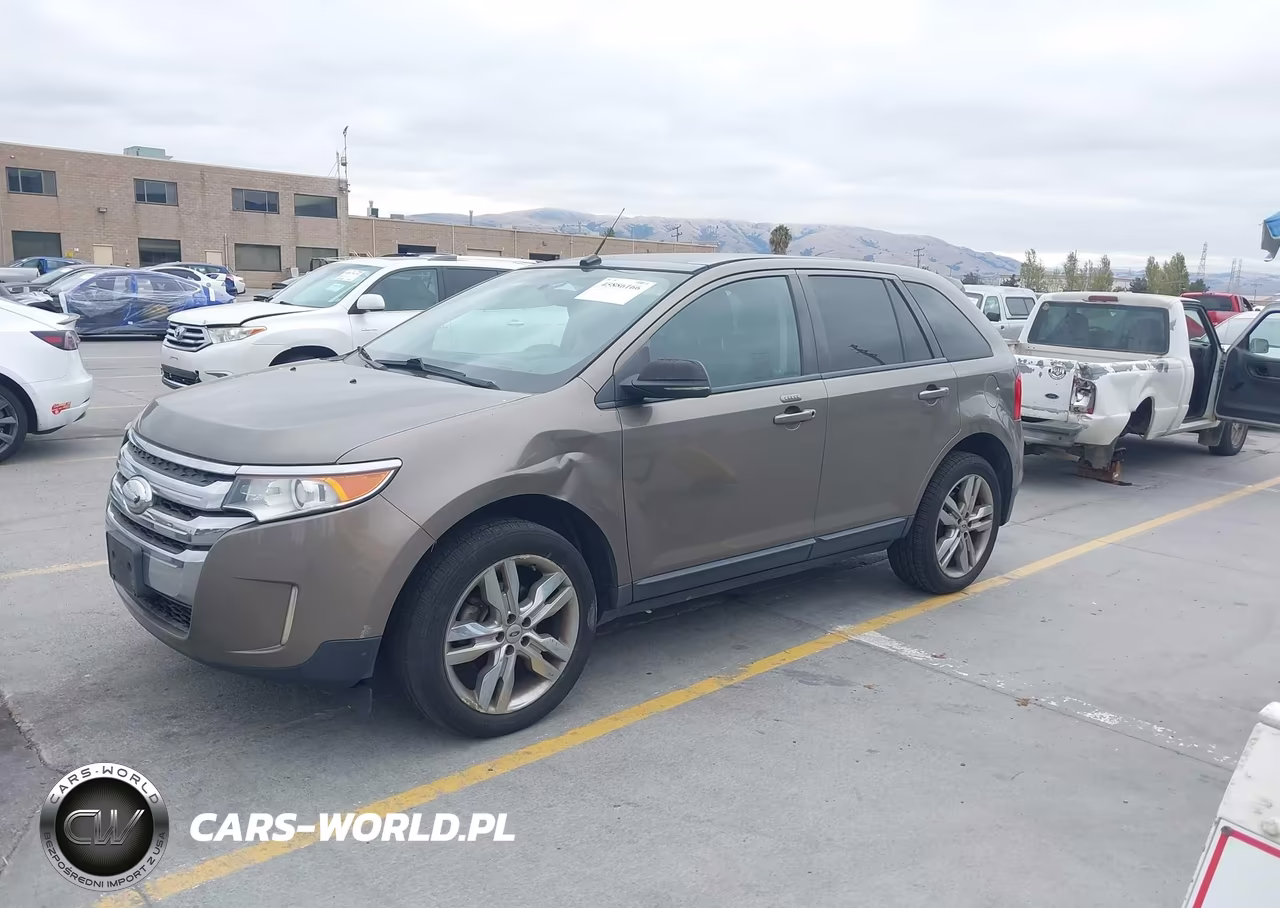 2013 Ford Edge Sel VIN:2FMDK3JC6DBC34634 - 2