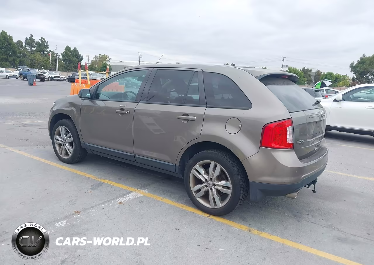 2013 Ford Edge Sel VIN:2FMDK3JC6DBC34634 - 3