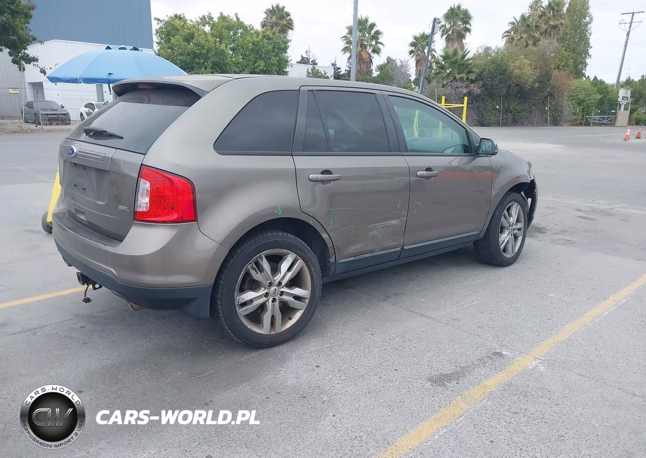 2013 Ford Edge Sel VIN:2FMDK3JC6DBC34634 - 4