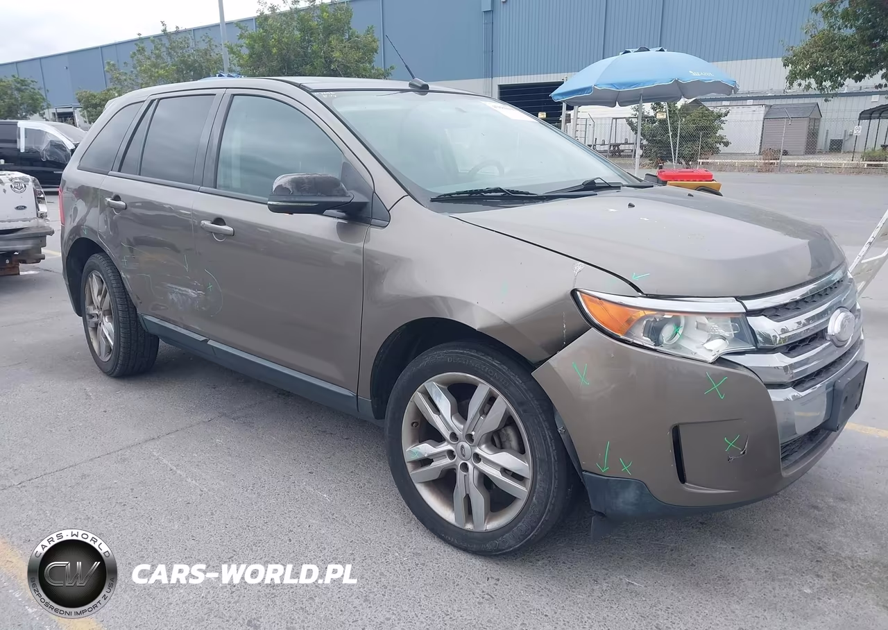 2013 Ford Edge Sel VIN:2FMDK3JC6DBC34634 - 6