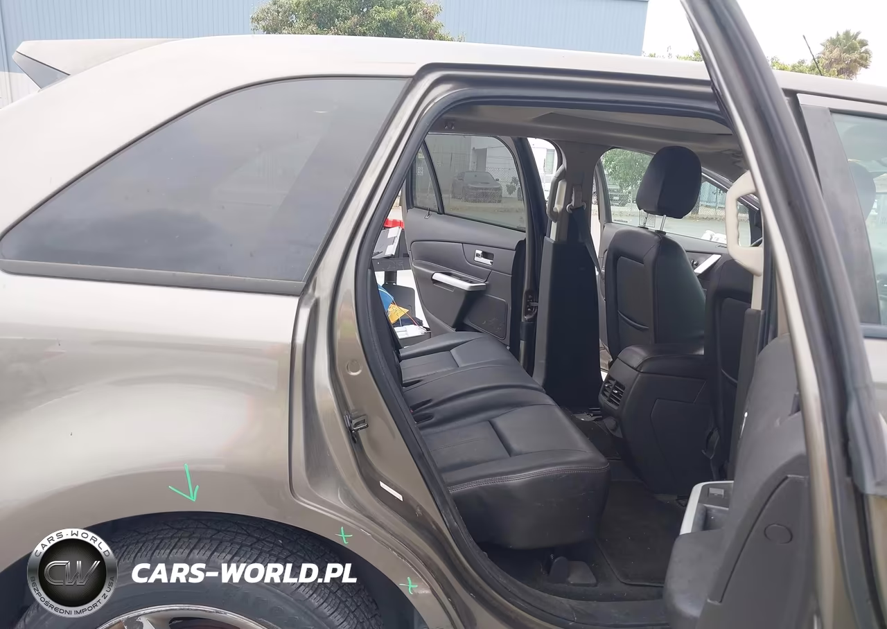 2013 Ford Edge Sel VIN:2FMDK3JC6DBC34634 - 8