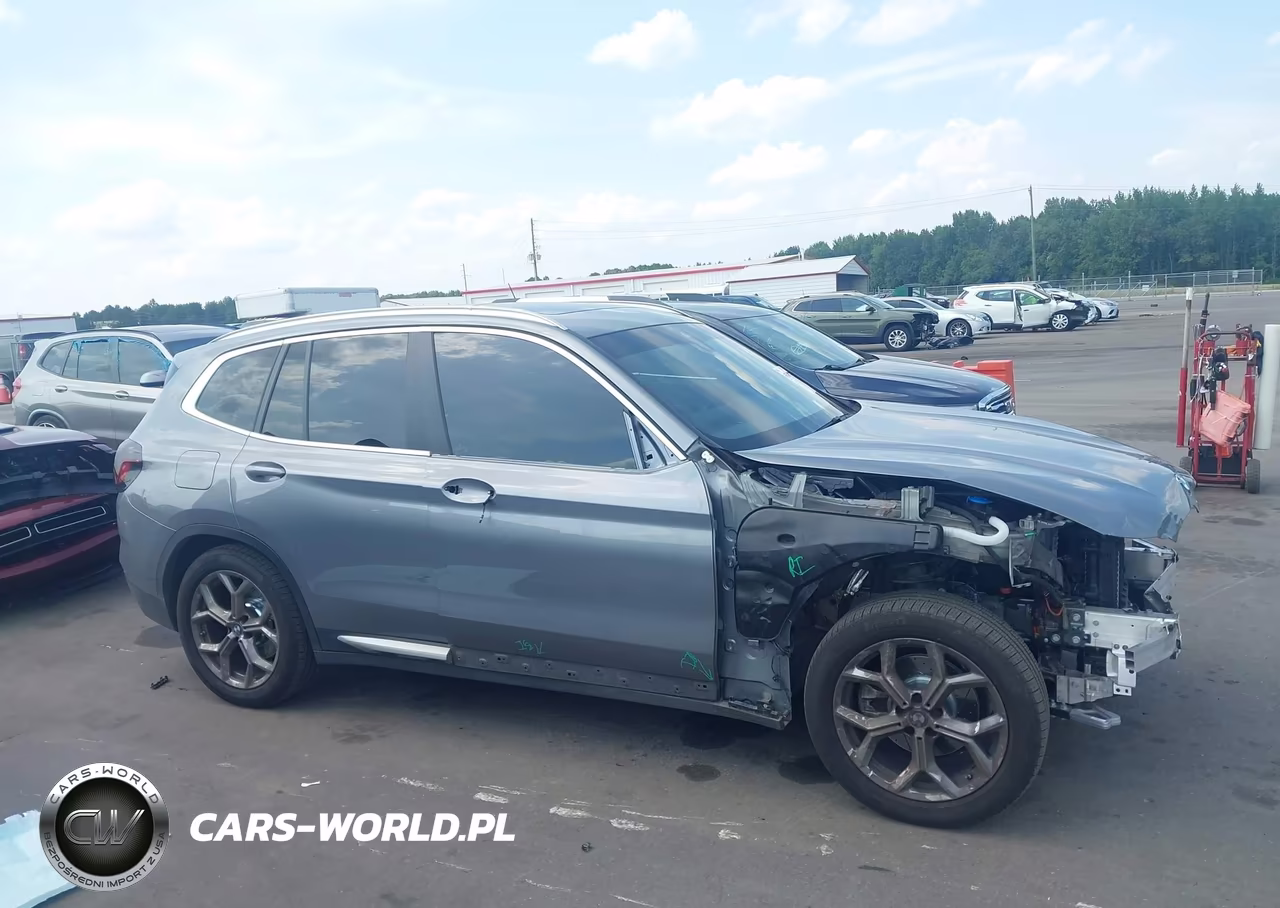 2023 BMW X3 Sdrive30I VIN:5UX43DP09P9P14929 - 14