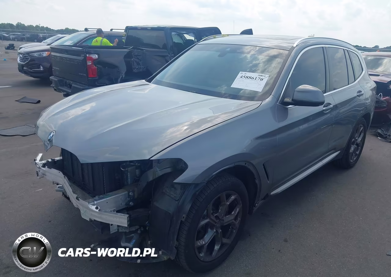 2023 BMW X3 Sdrive30I VIN:5UX43DP09P9P14929 - 2