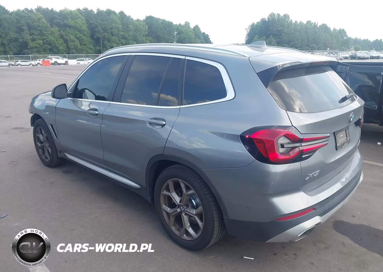 2023 BMW X3 Sdrive30I VIN:5UX43DP09P9P14929 - 3
