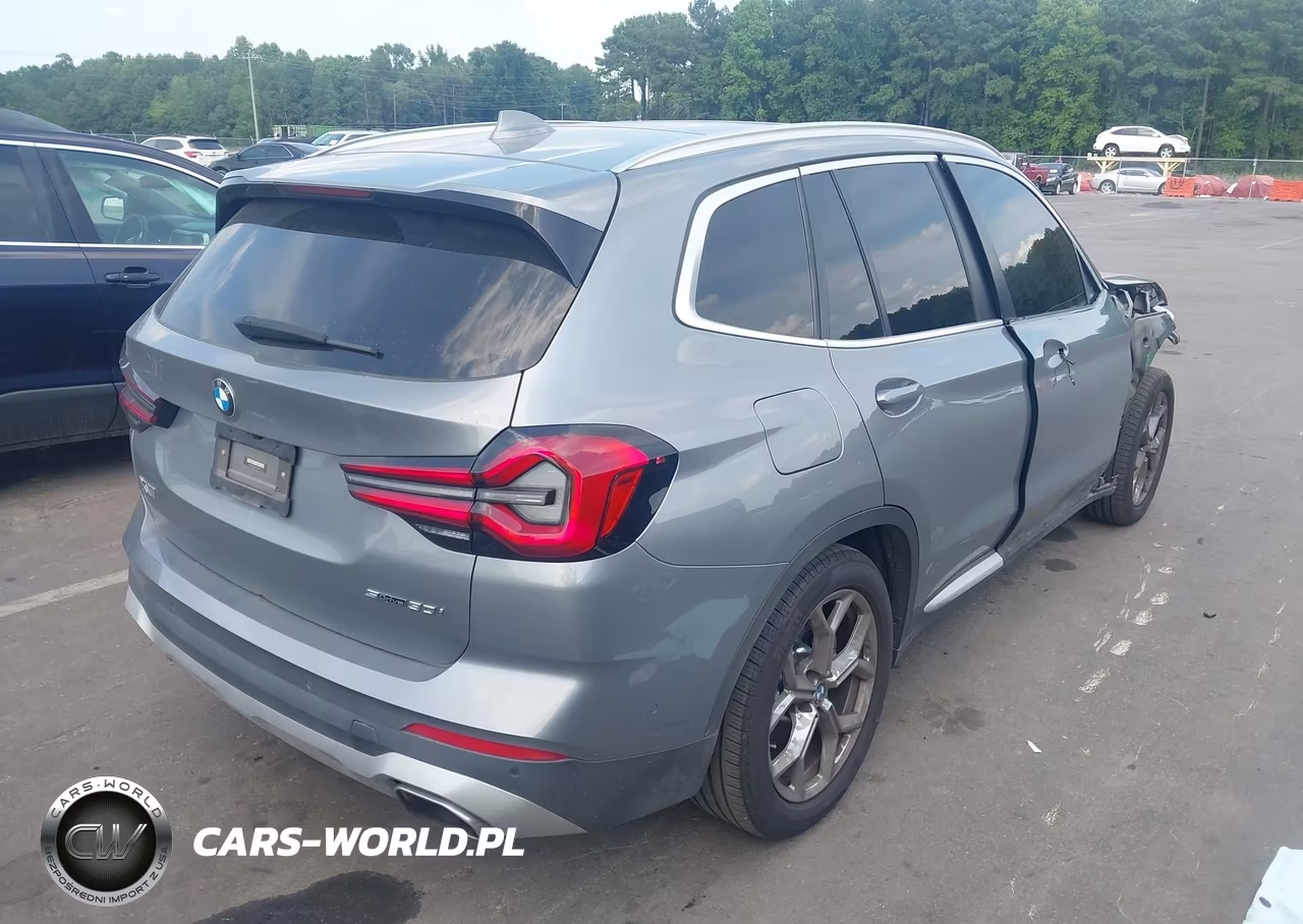 2023 BMW X3 Sdrive30I VIN:5UX43DP09P9P14929 - 4