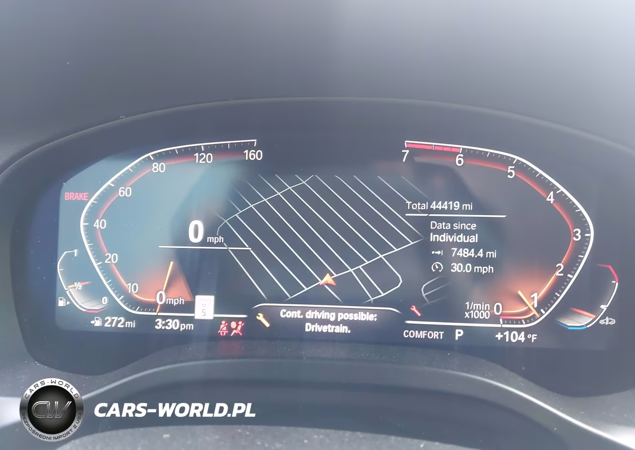 2023 BMW X3 Sdrive30I VIN:5UX43DP09P9P14929 - 7