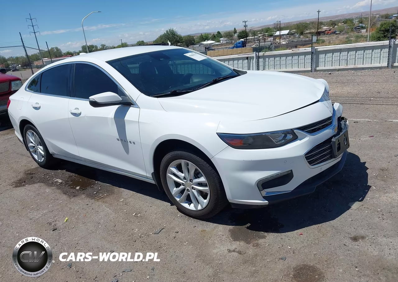 2016 Chevrolet Malibu Hybrid