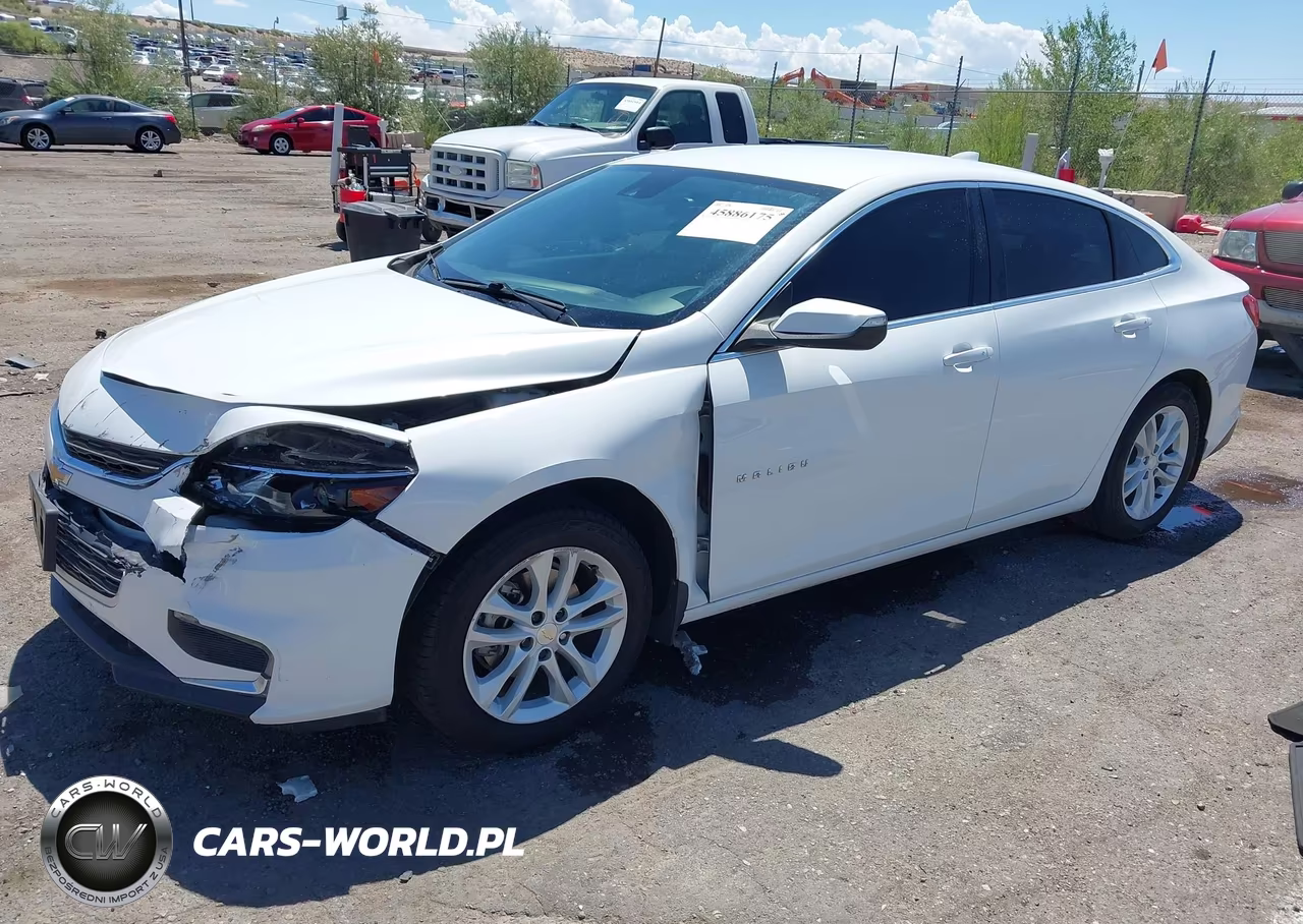 2016 Chevrolet Malibu Hybrid VIN:1G1ZJ5SU0GF330464 - 2