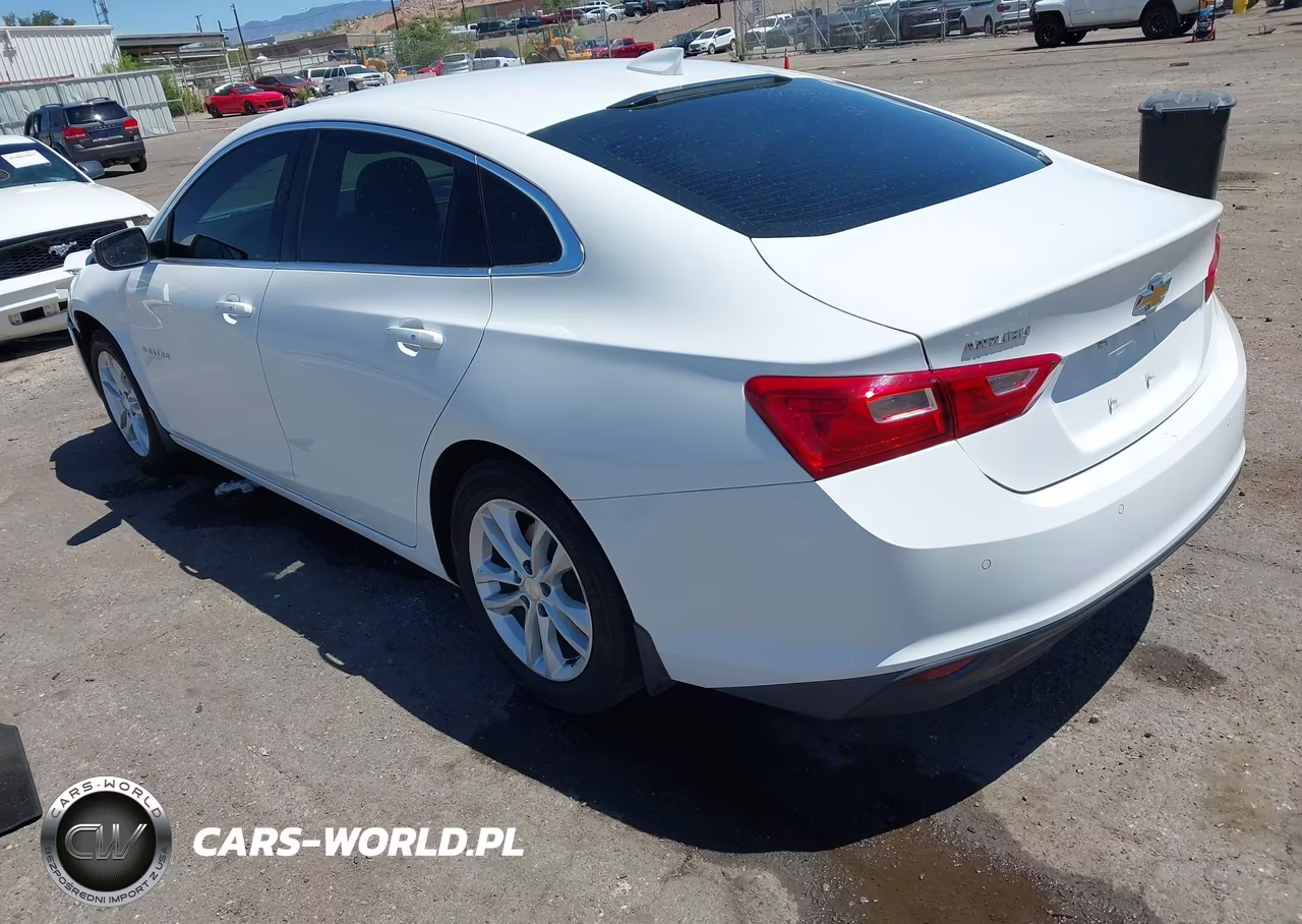 2016 Chevrolet Malibu Hybrid VIN:1G1ZJ5SU0GF330464 - 3