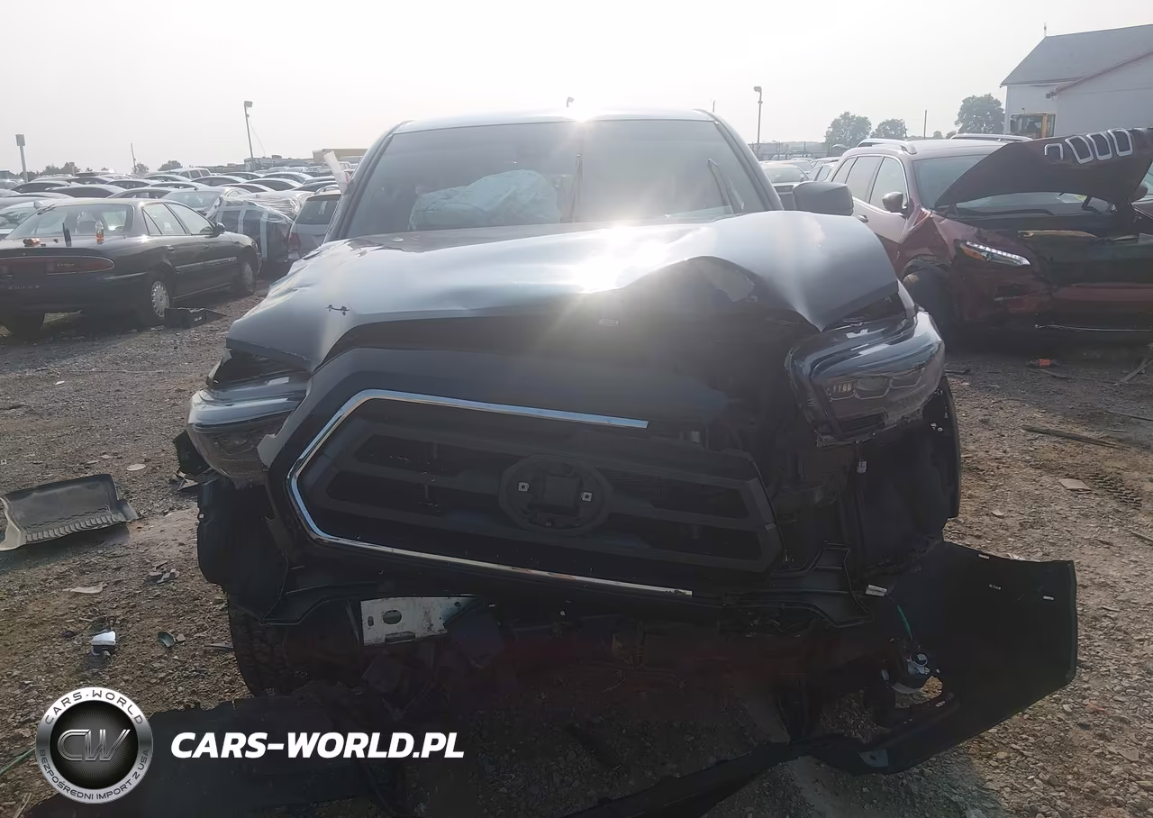 2023 Toyota Tacoma Sr5 V6 VIN:3TMCZ5AN8PM610424 - 12