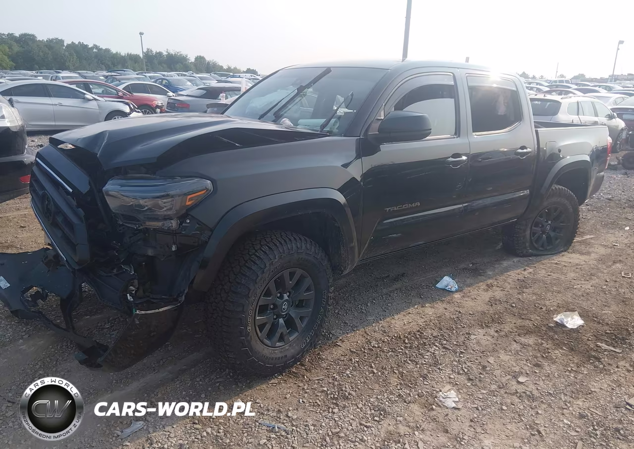 2023 Toyota Tacoma Sr5 V6 VIN:3TMCZ5AN8PM610424 - 2