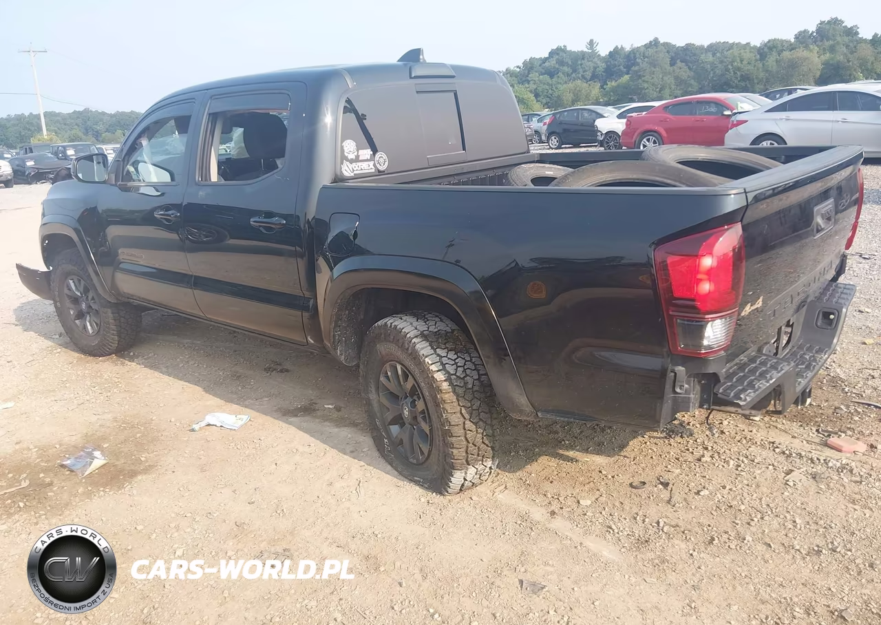 2023 Toyota Tacoma Sr5 V6 VIN:3TMCZ5AN8PM610424 - 3