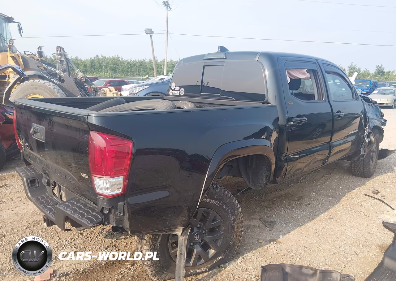 2023 Toyota Tacoma Sr5 V6 VIN:3TMCZ5AN8PM610424 - 4