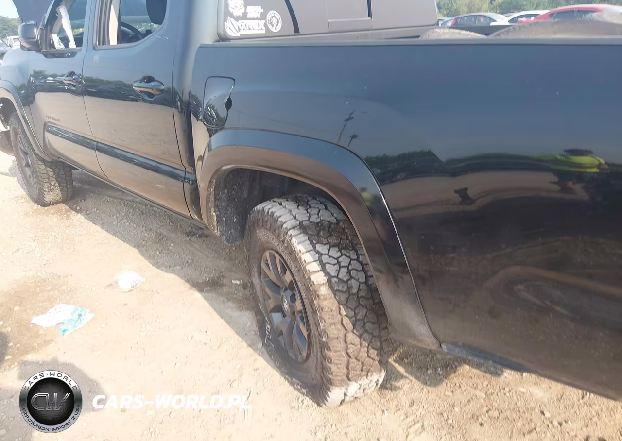 2023 Toyota Tacoma Sr5 V6 VIN:3TMCZ5AN8PM610424 - 6
