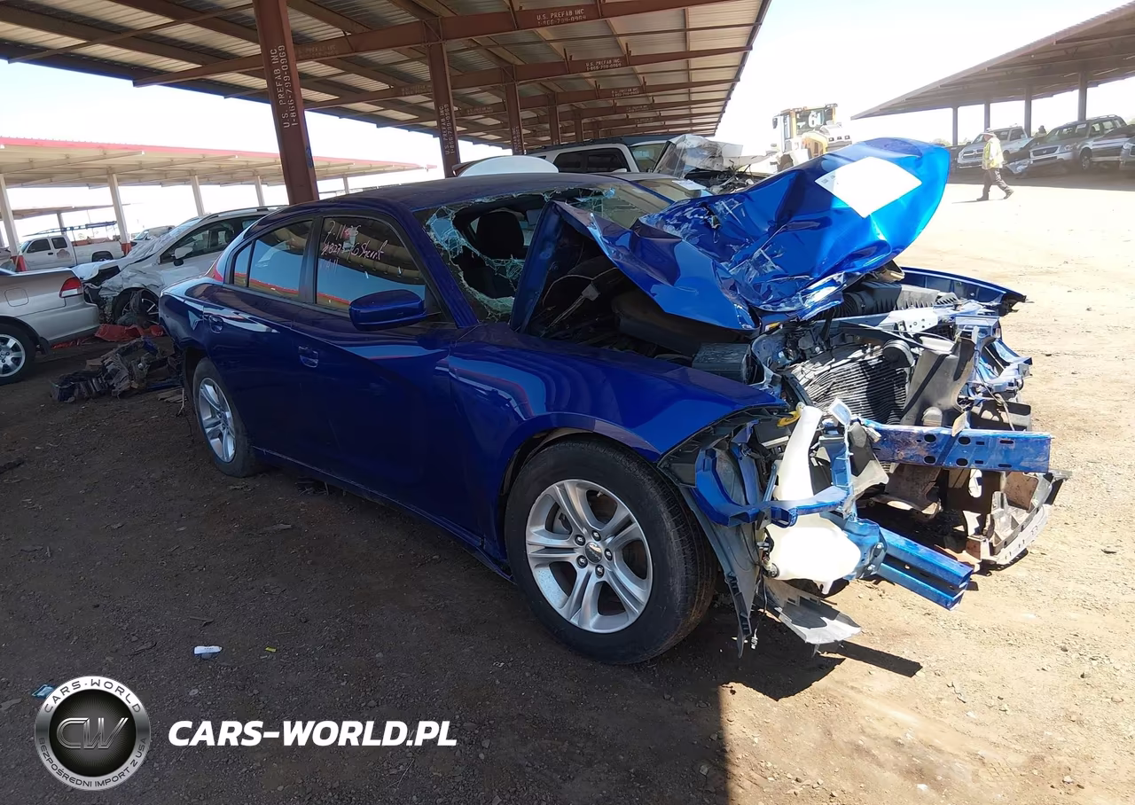 2022 Dodge Charger Sxt Rwd VIN:2C3CDXBG6NH216317 - 1
