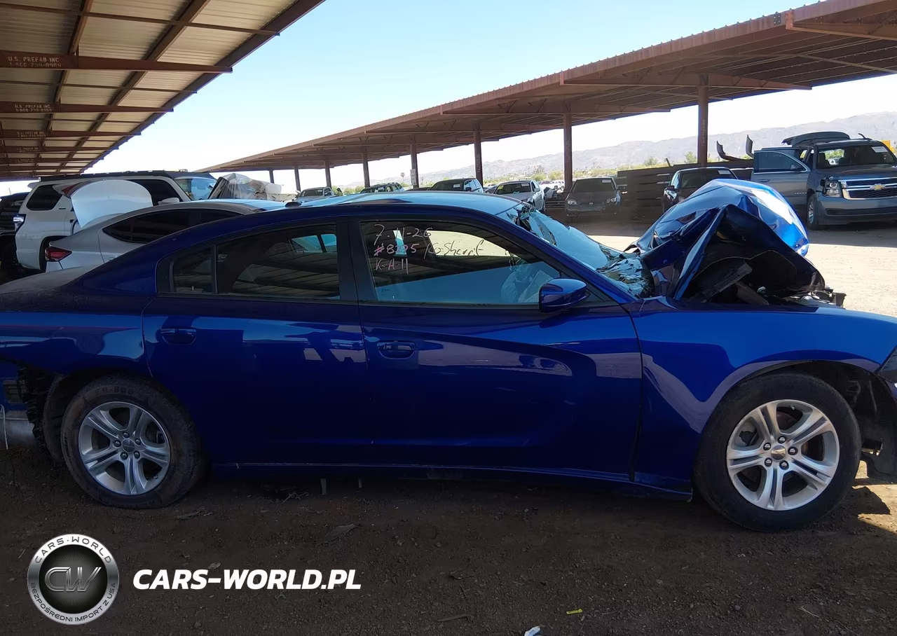 2022 Dodge Charger Sxt Rwd VIN:2C3CDXBG6NH216317 - 13