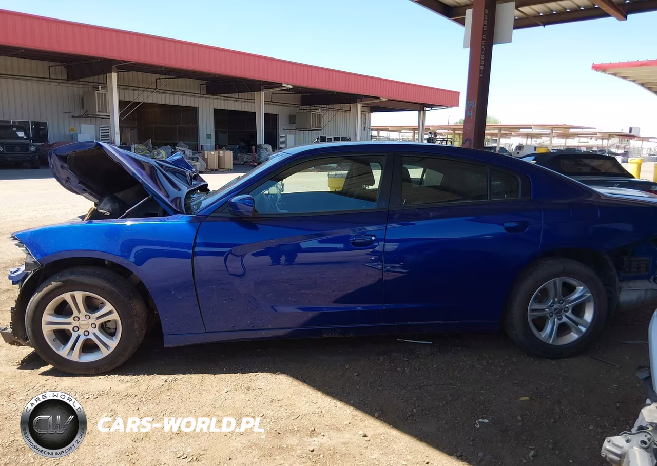 2022 Dodge Charger Sxt Rwd VIN:2C3CDXBG6NH216317 - 14