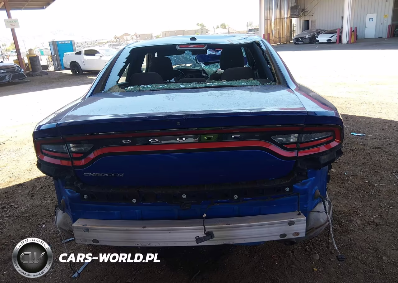2022 Dodge Charger Sxt Rwd VIN:2C3CDXBG6NH216317 - 16