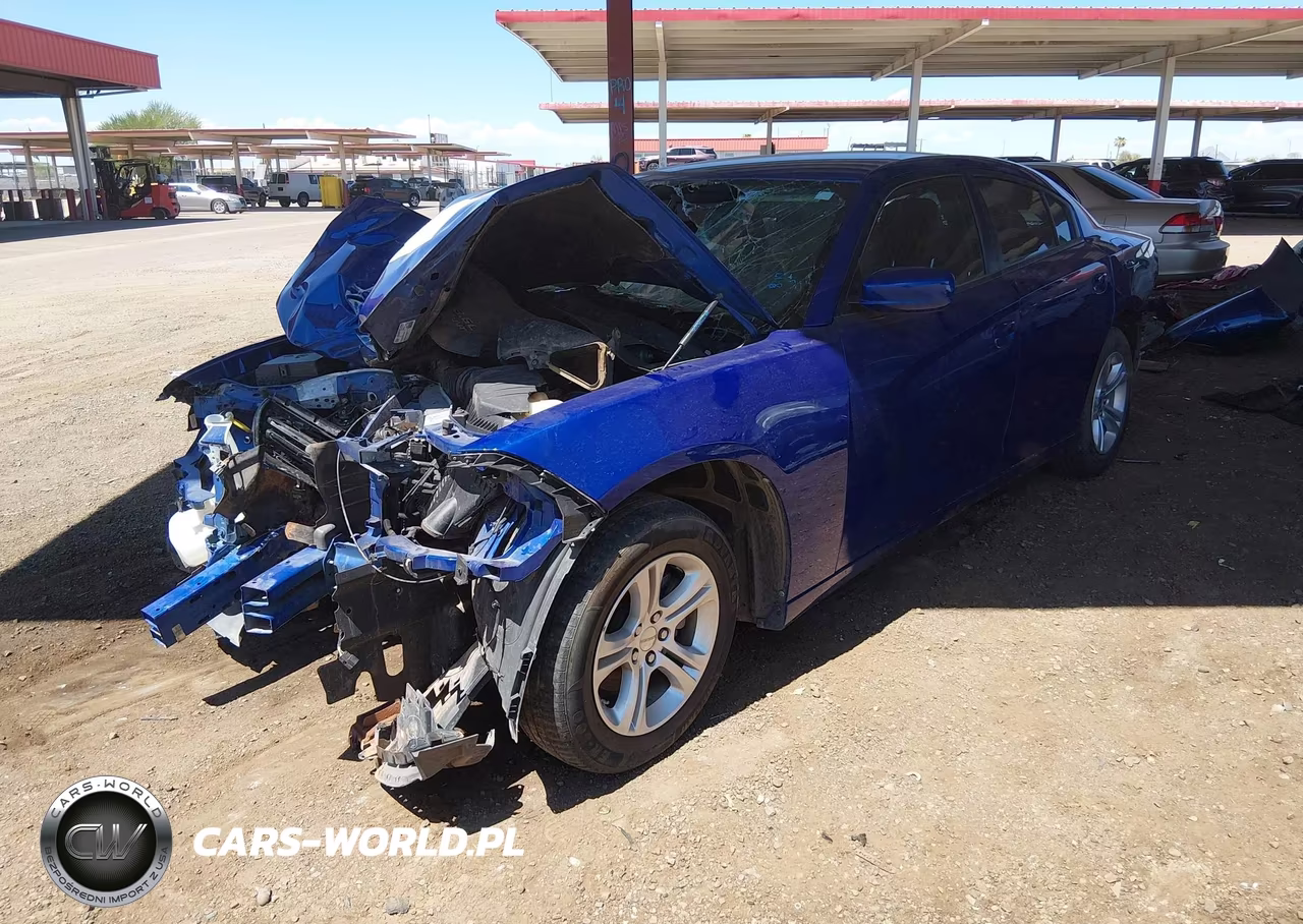 2022 Dodge Charger Sxt Rwd VIN:2C3CDXBG6NH216317 - 2